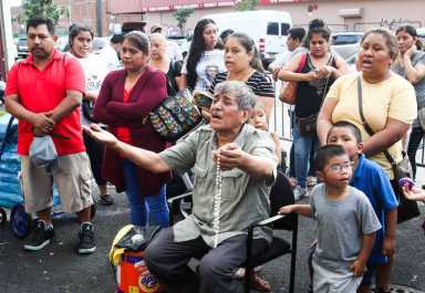 One month gone: Family, friends gather in Bushwick on anniversary of young girl’s death