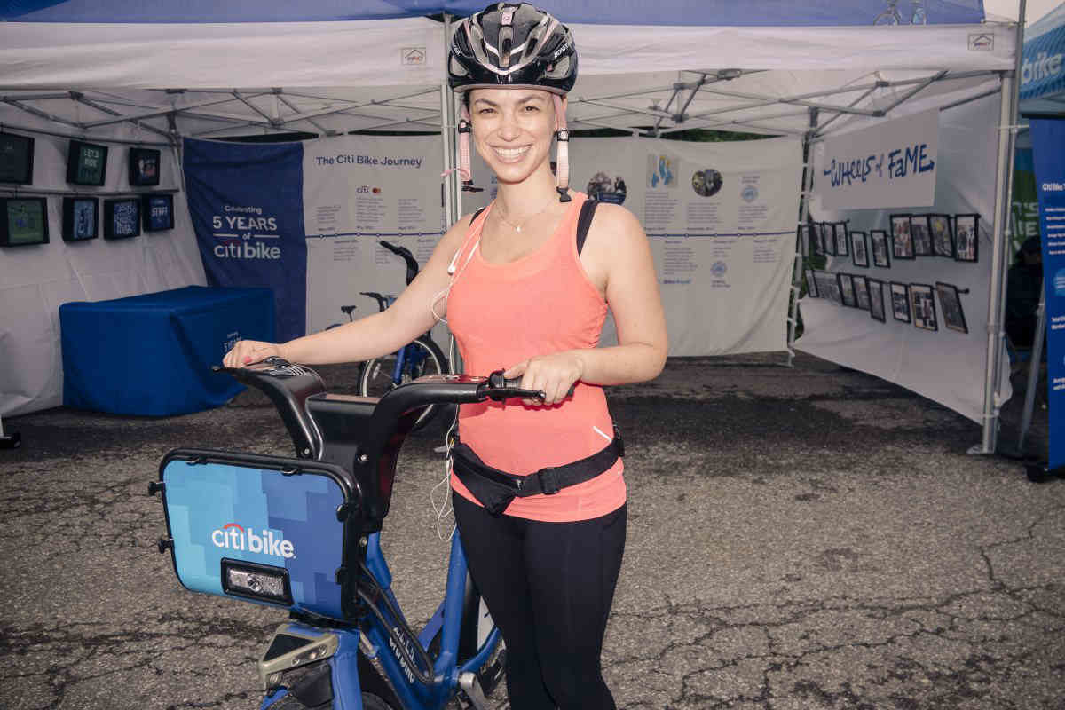Blue bash: Citi Bike celebrates five years in Kings County with Prospect Park anniversary party