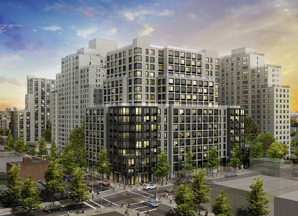 Lot of gold: City strikes deal with private builders to erect towers on public-housing parking lot