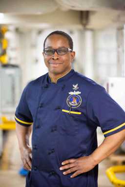 Brooklyn native keeps Navy shipmates well fed