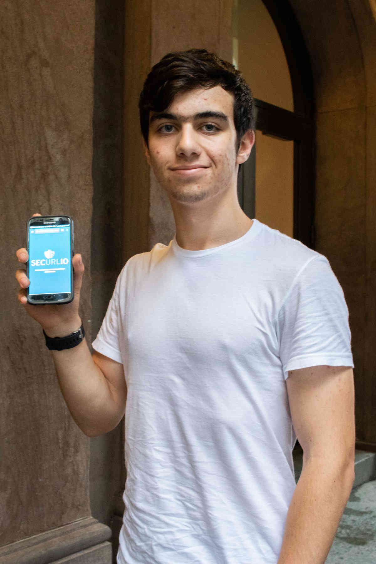 Cracking code: Manhattan Beach student wins global contest with password-protector invention