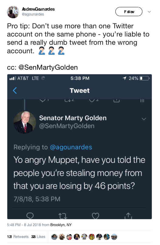 Golden’s staff’s faux pas showing cracks in his armor