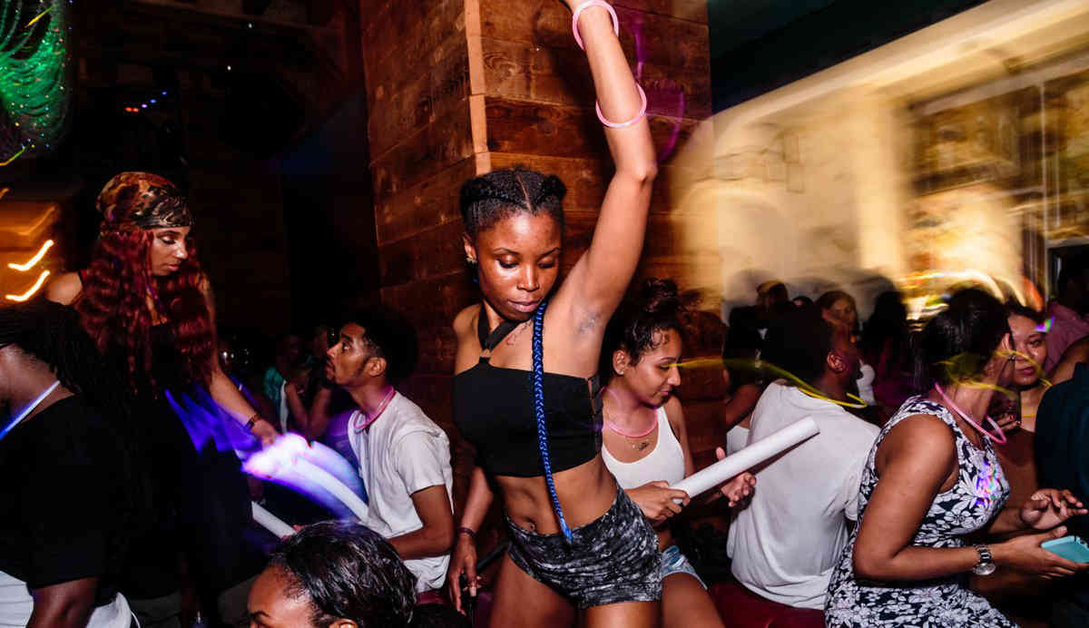 Glowing up: Dance party combines raves and Caribbean culture