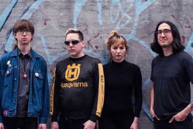 Beach party: Future Punx play Coney Island Music Fest