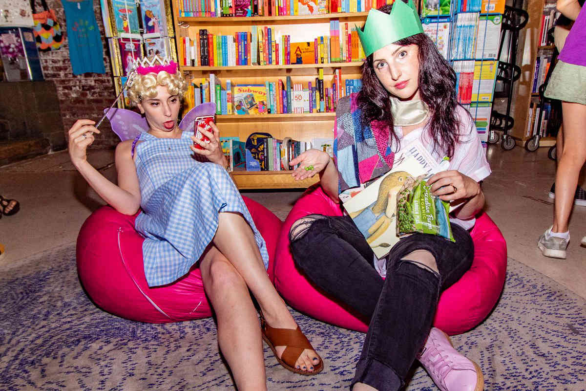 Fable genius: Fairy tale show raises cash for immigrant kids