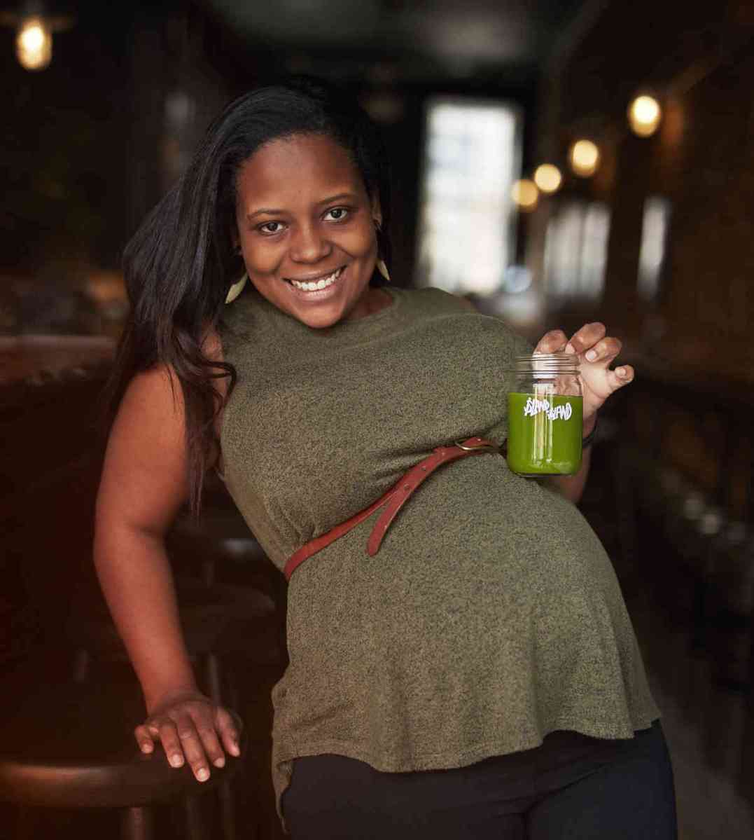 Mommy juice: Brewery throws party for pregnant moms