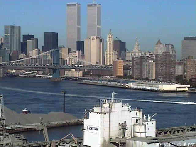 A view of the Towers: Video that captured 9-11 to screen at Brooklyn Historical Society