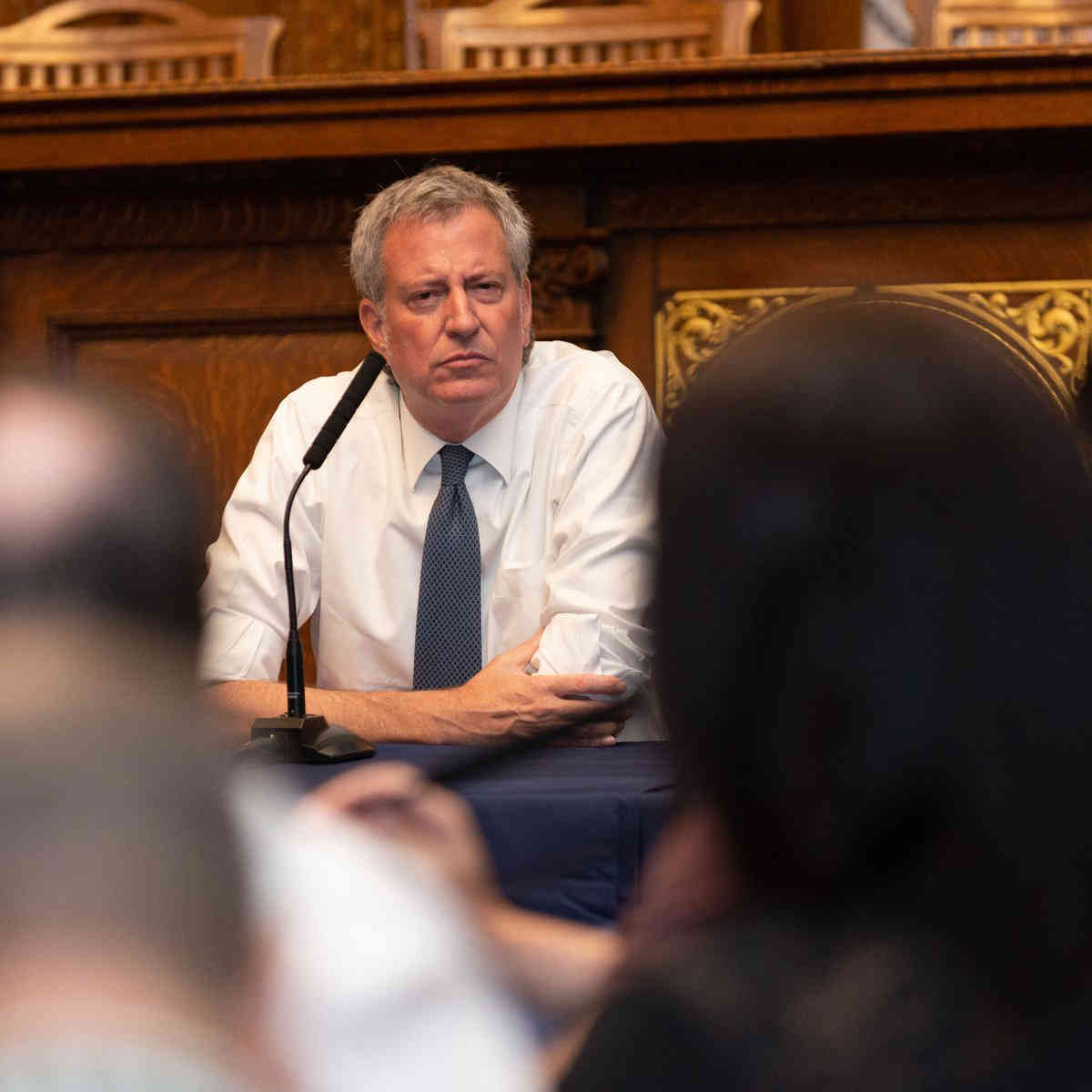 The mayor on transparency: My spokespeople should give their names