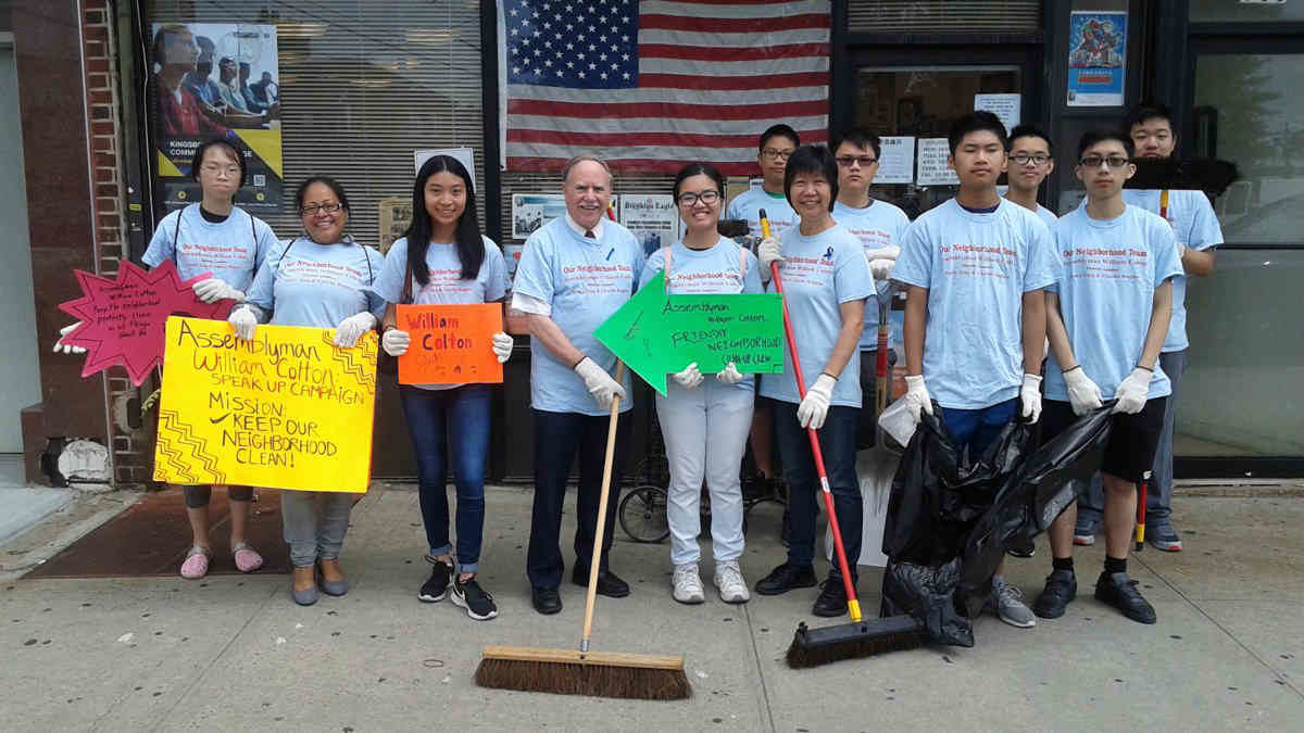 Cleaning up those Brooklyn streets • Brooklyn Paper