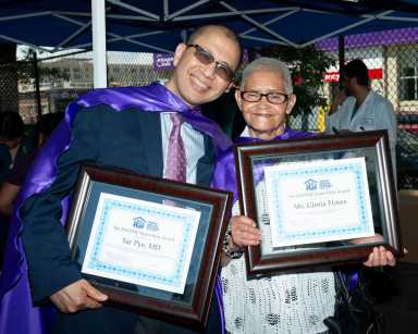 Celebrating all our heros