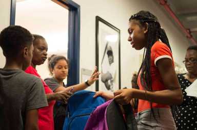 Getting youngsters ready for school