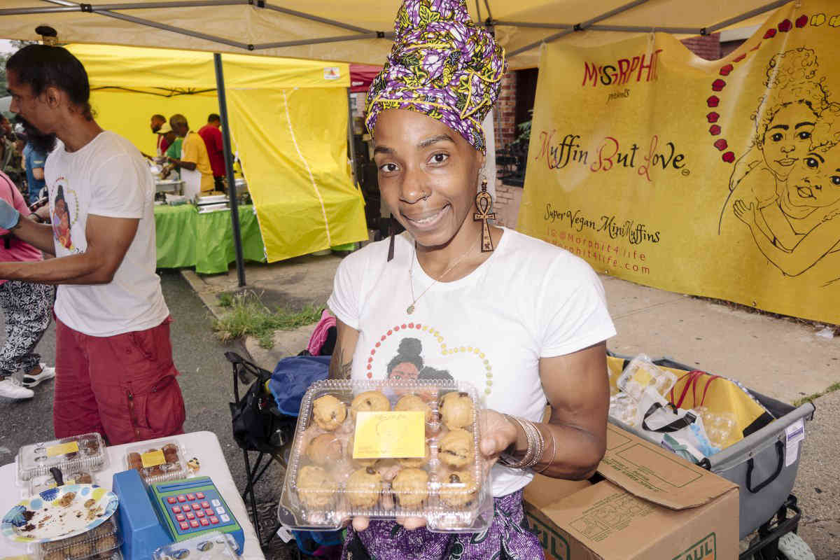 ‘A dream come true’: Attendees praise boro’s first food fest for black vegans, vegetarians