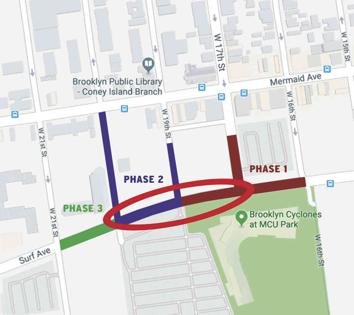 Two-way street: Coney Islanders send demands to city before nine months of street closures due to construction