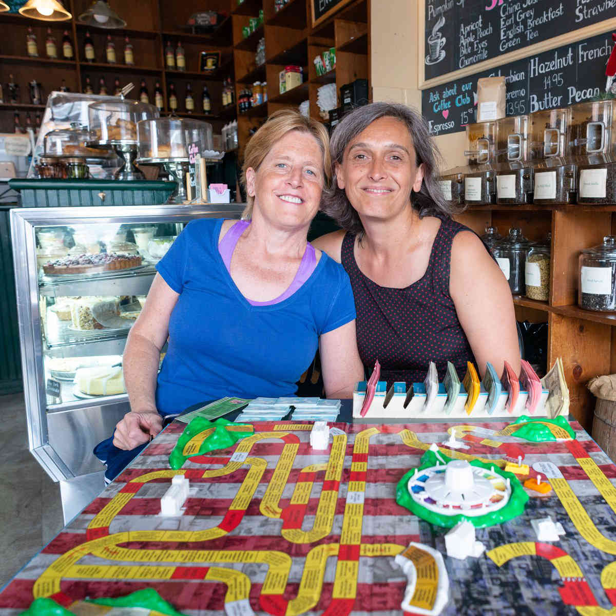 Facts of ‘Life’: Ridge artist’s take on classic board game spotlights immigrants’ experiences