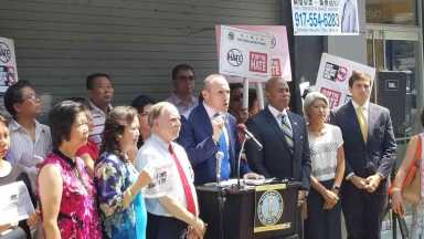 Hate grime: Local leaders condemn vulgar, anti-Chinese graffiti in Bensonhurst
