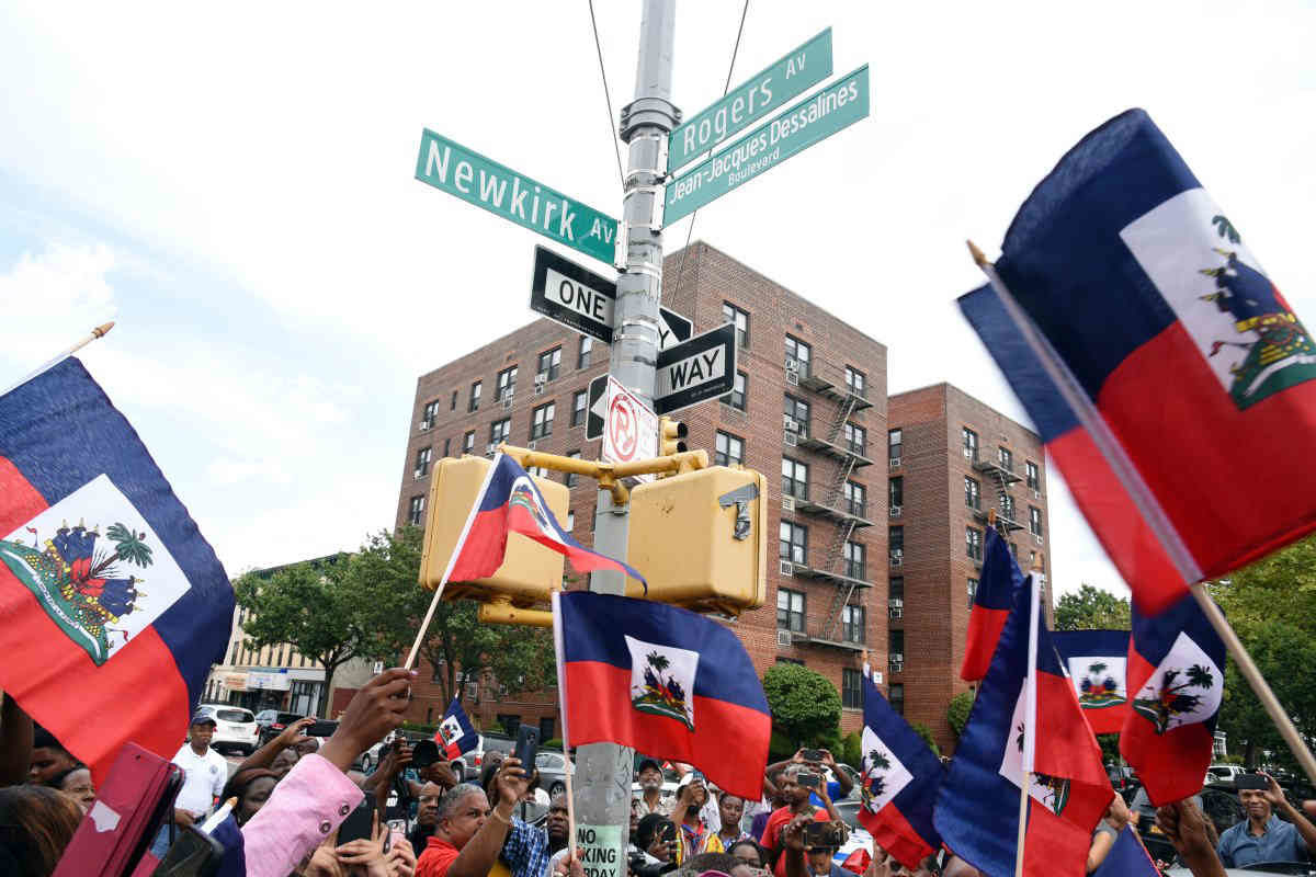 Big day in Little Haiti: Pols unveil street co-named for man who ended island’s colonial rule