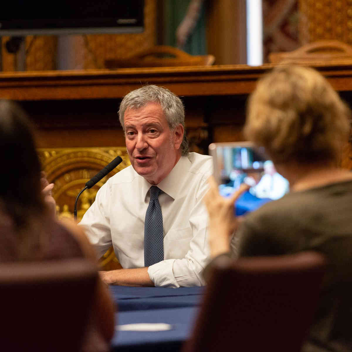 Just you wait: L closure a minor nuisance compared to BQE repairs, Hizzoner says