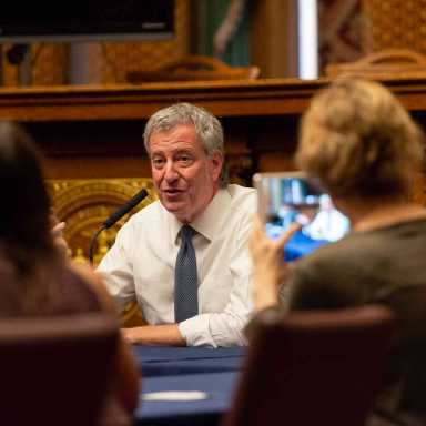 Just you wait: L closure a minor nuisance compared to BQE repairs, Hizzoner says