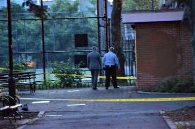 Gunman shoots 3, kills one, in Bushwick playground