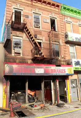 Kensington inferno injures five firefighters