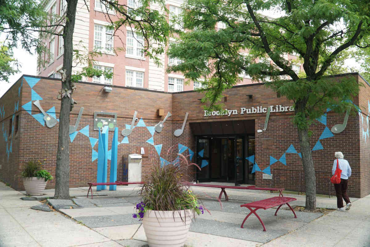 Full of hot air! BPL’s Cortelyou branch reopens after two-day closure for extreme heat despite dropping temps