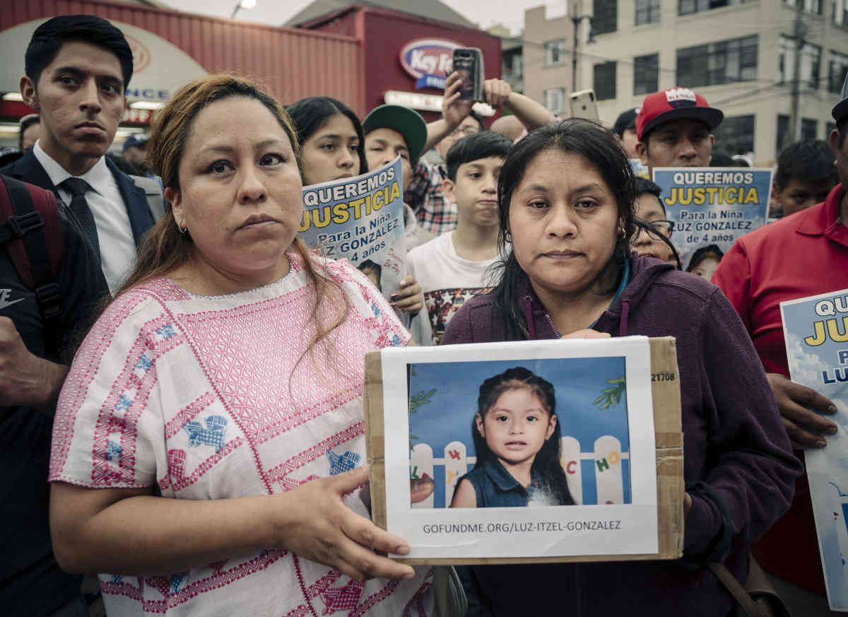 ‘We cannot ignore this’: Family, pols demand justice for girl killed by hit-and-run driver in Bushwick