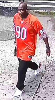 ‘Peppers’ spree: Fiend robs W’burg restaurant in conspicuous clothing