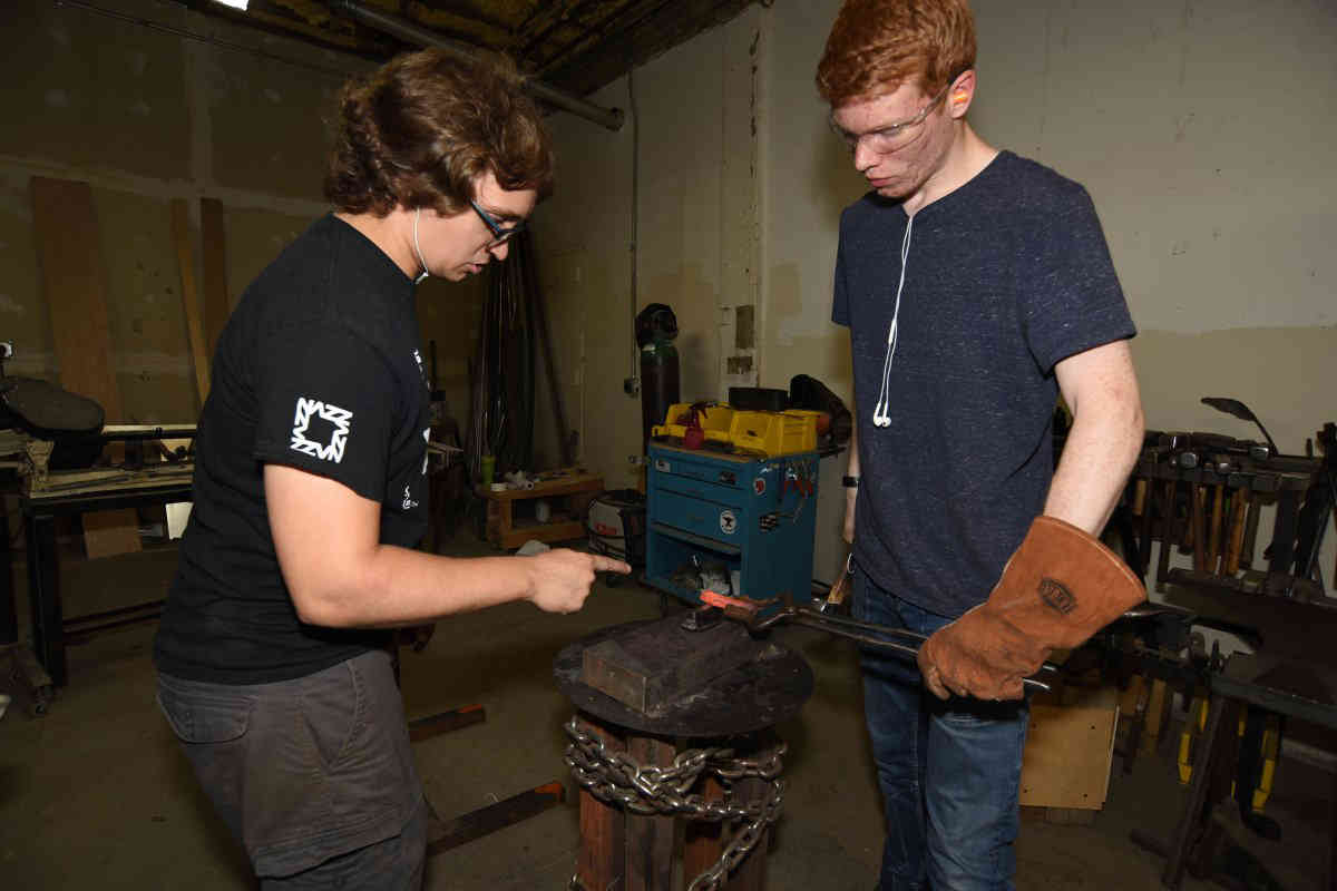 Sharp turn: Local artisan forges career out of sword-making hobby