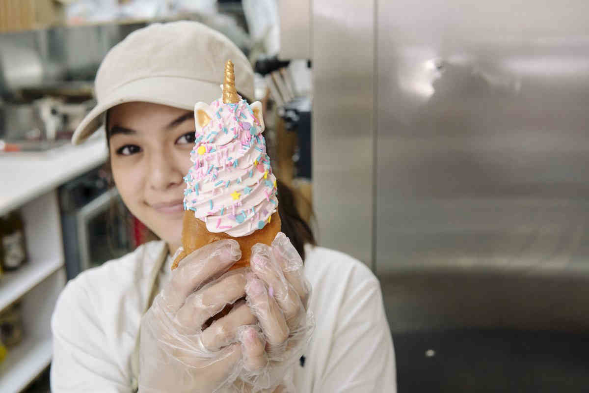 Good to the last scale Creamery hawking fish cones opens in W’burg • Brooklyn Paper