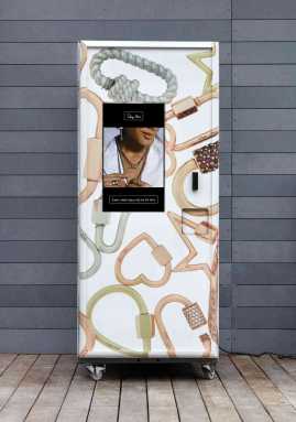Spare no dispense! High-end vending machine at Williamsburg park sells jewelry for big bucks