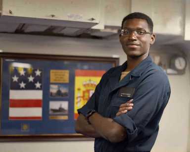 Keeping our country safe and the ship in tip top order