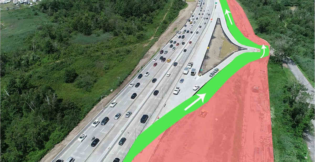 City to reroute Belt Parkway bike path • Brooklyn Paper
