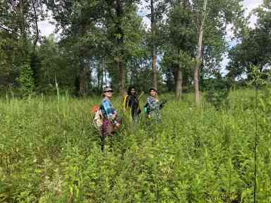Walk on the wild side: CUNY internship brings students up close to nature