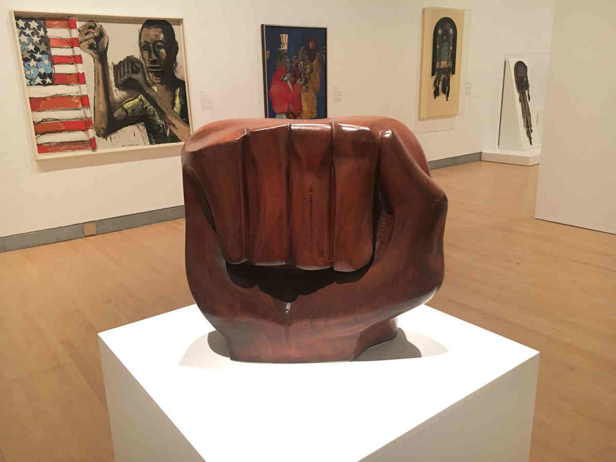 Art and soul: Bklyn Museum celebrates art of the Black Power movement