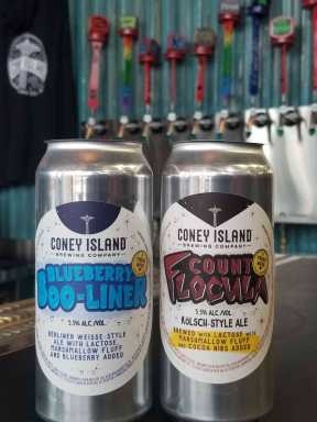 Buzzy brunch: Coney Island brewery puts cereal bowl in a bottle