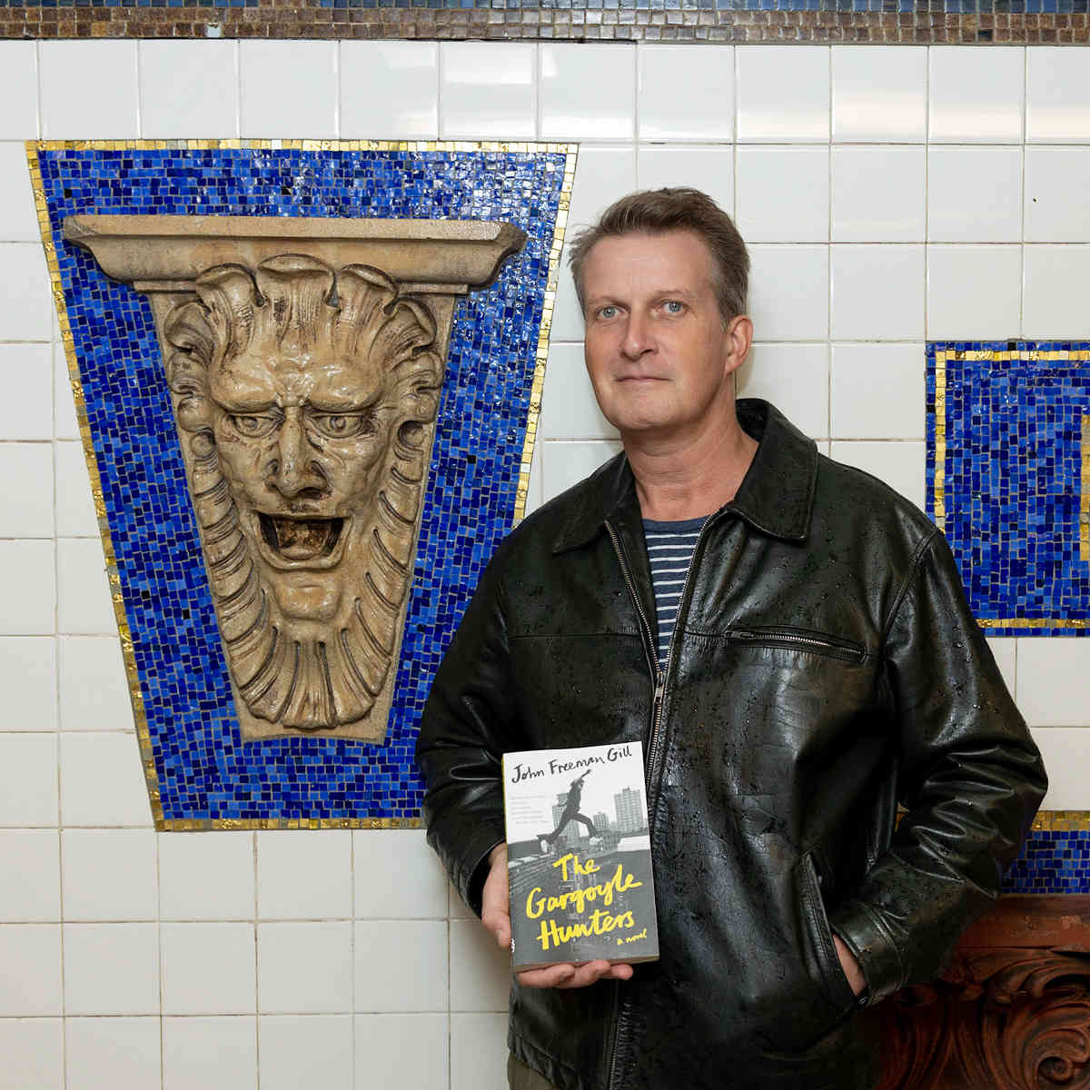 Rocky horrors: Author talks about city’s gargoyles
