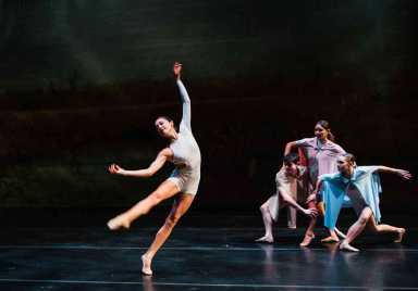 Leaping beauty: Tale of pretty boy uses ballet, opera, and art