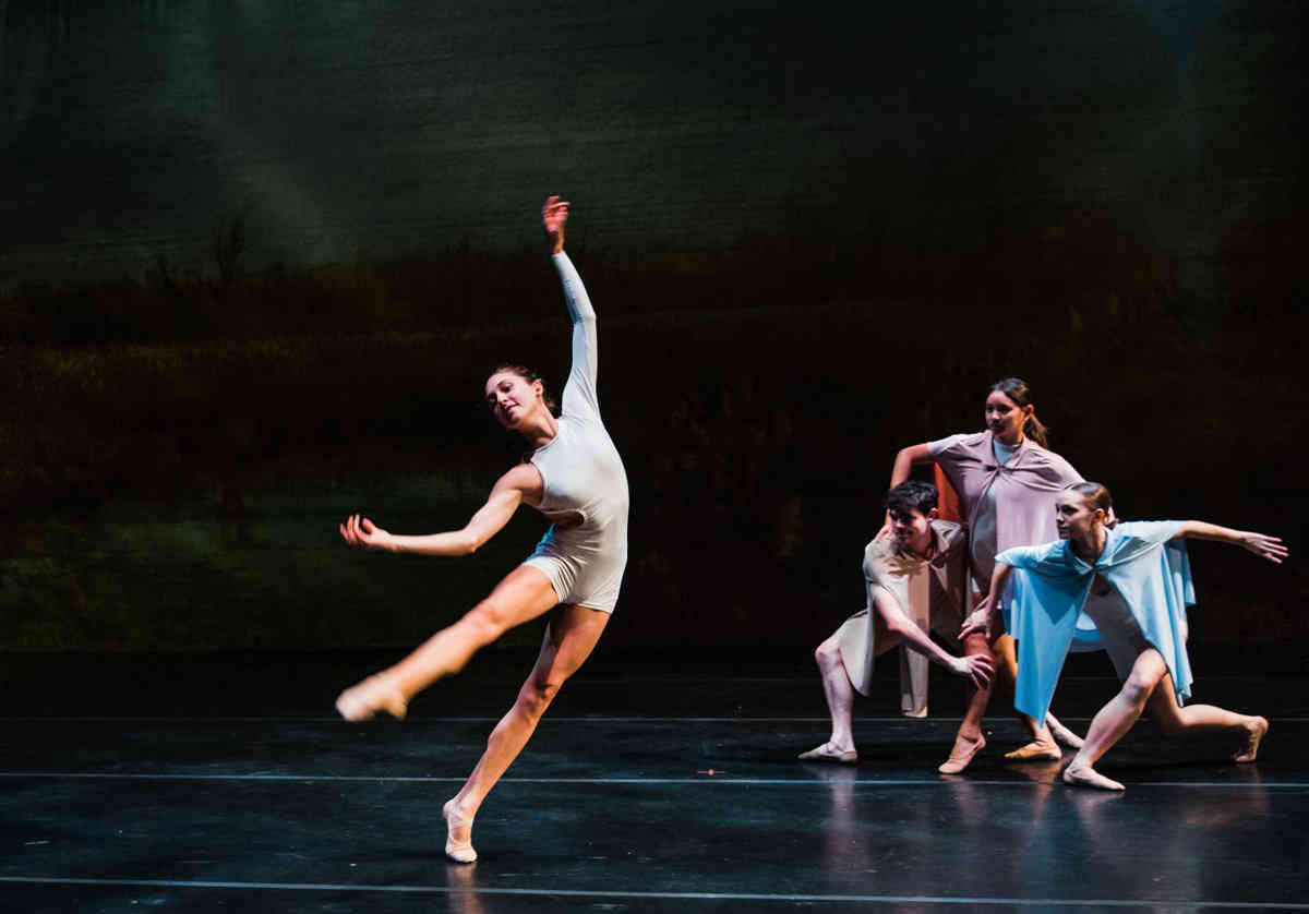 Leaping beauty: Tale of pretty boy uses ballet, opera, and art