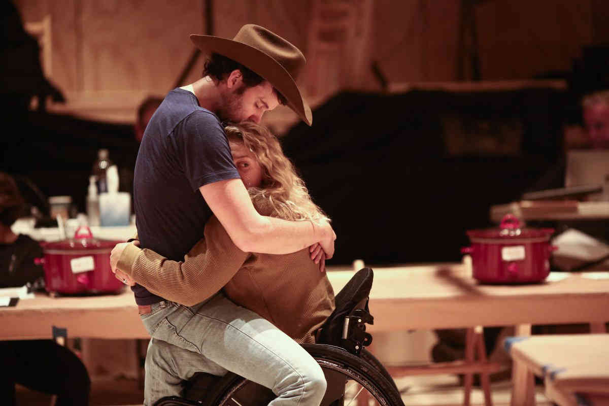 She’s doing OK! ‘Oklahoma’ is in her wheelhouse