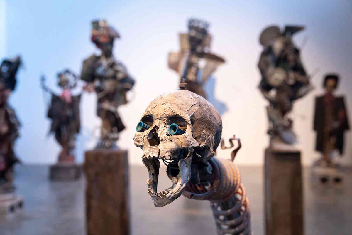 Art quake: Haitian exhibit shows art from ‘apocalyptic’ city