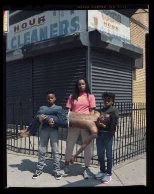 Fallen sons: Black mothers recreate Pieta in photo series