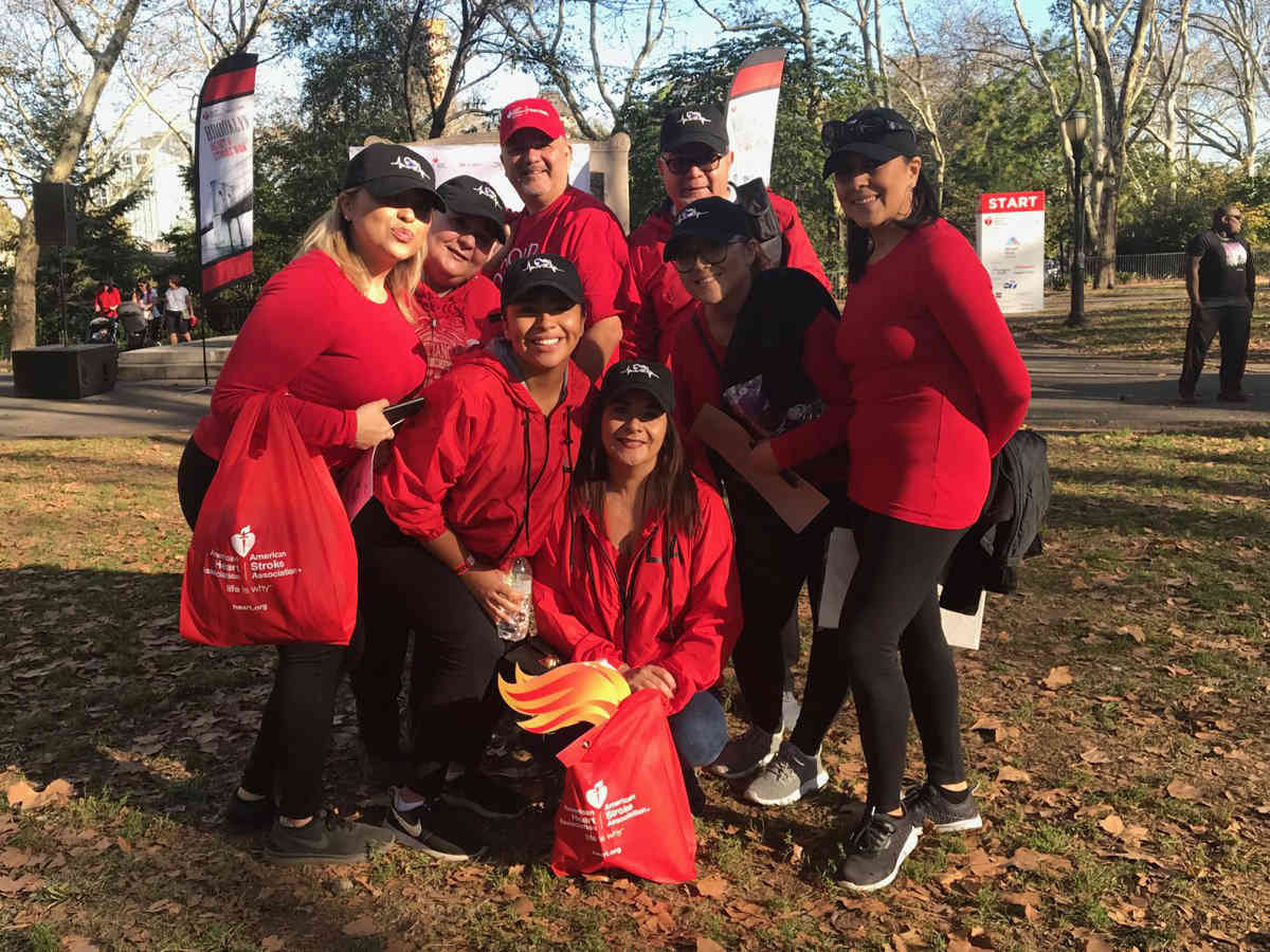 Heart and stroll: Do-gooders step through Coney to raise money, awareness for heart health