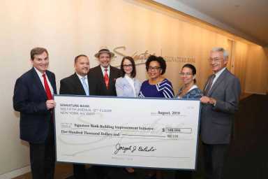 Bank underwrites better Brooklyn housing