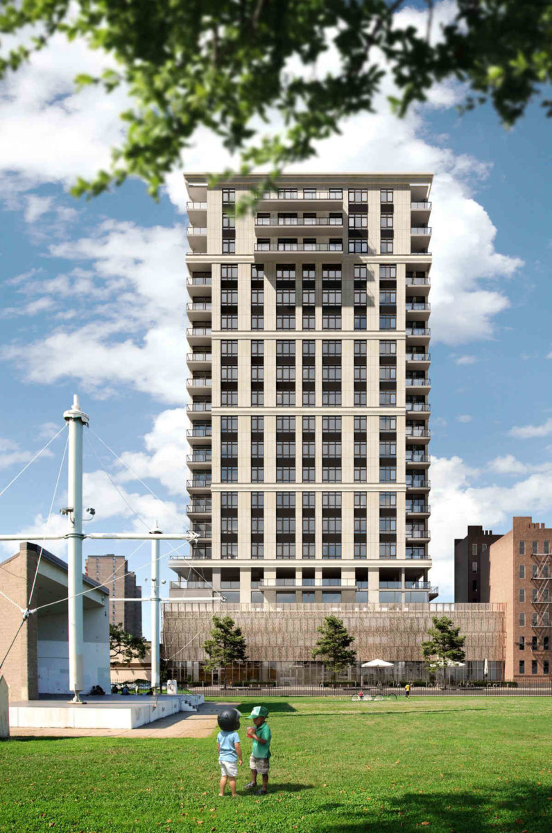 Clean construction: Builder wants its 20-story Coney tower to be area’s greenest