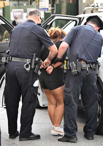 Police slap unlicensed driver with summons for hitting boy in Borough Park