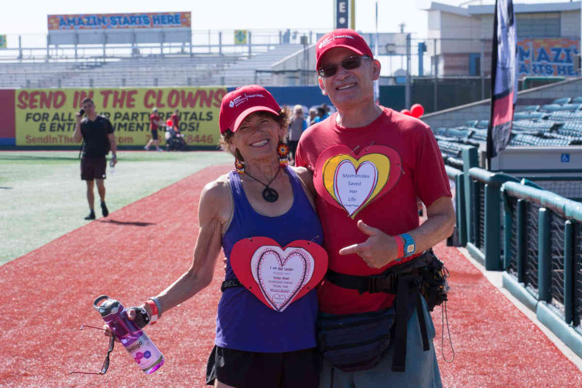Close to their heart: Do-gooders log laps at American Heart Association’s Brooklyn Heart Walk