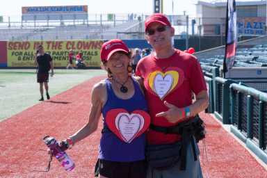 Close to their heart: Do-gooders log laps at American Heart Association’s Brooklyn Heart Walk