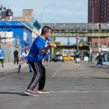 Out of the Park: Third-annual Coney Stickball Challenge honors late legend of the game