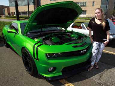 Hot rod fans celebrate sixth annual car and motorcycle show