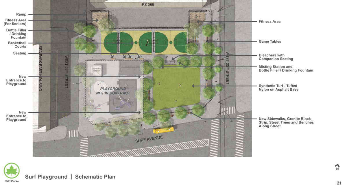 City to transform Coney parking lot to park